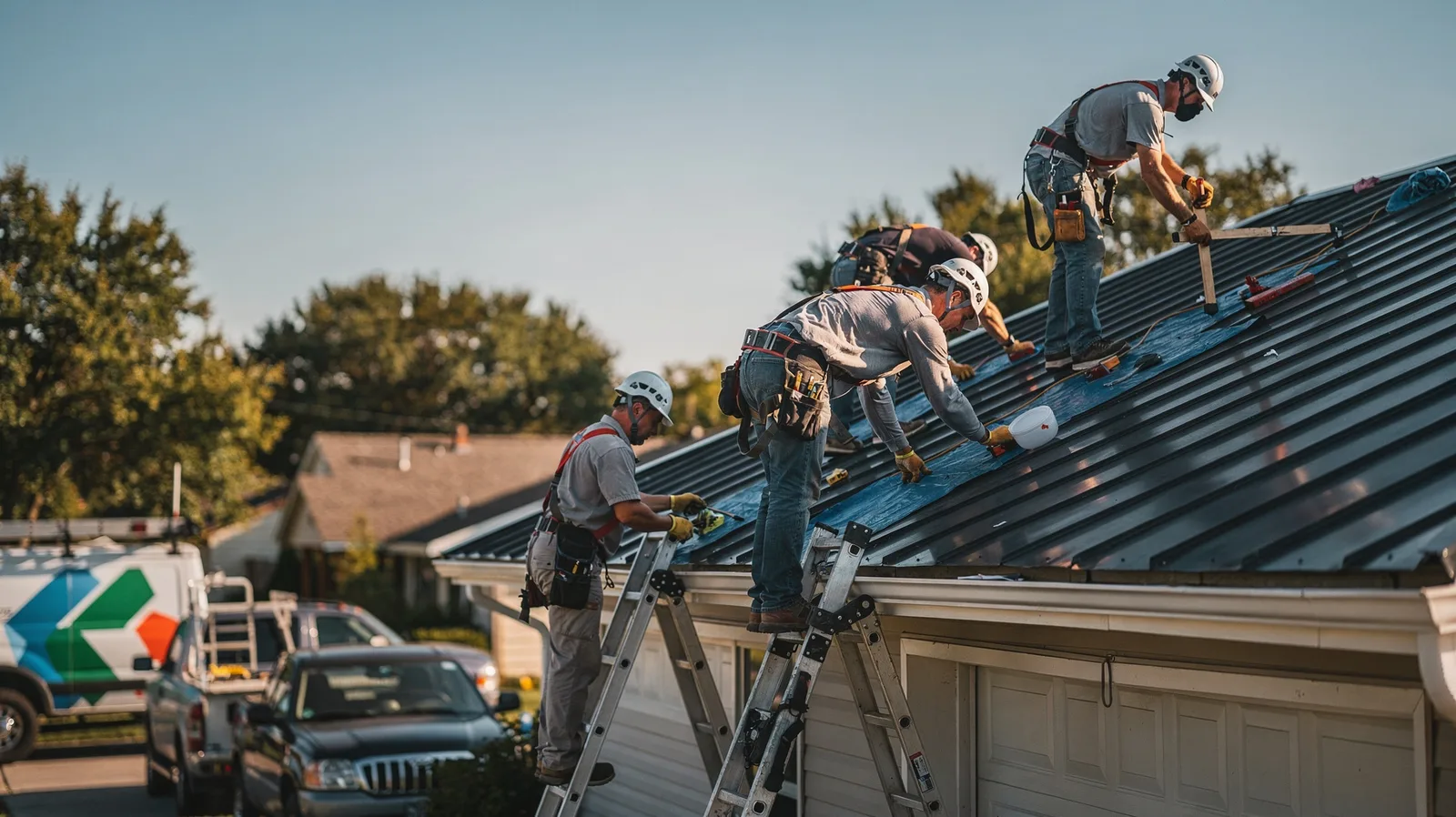 Metal Roof Installation in Bynum, MT near me